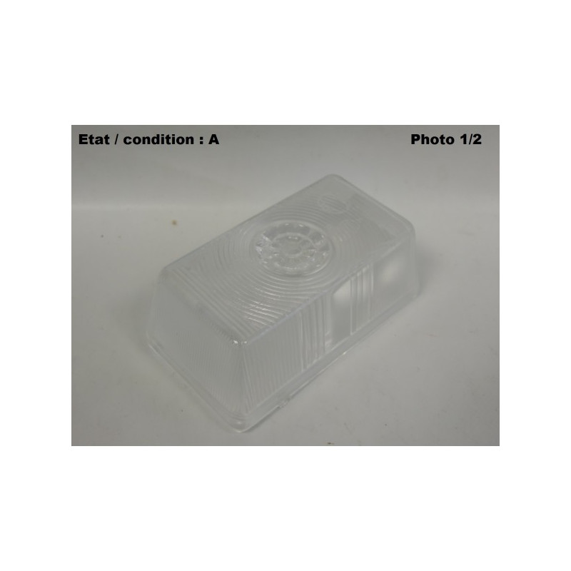 Red clearance light lens ARA 027217