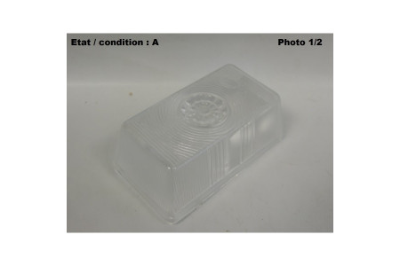 Red clearance light lens ARA 027217