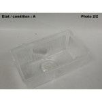 Red clearance light lens ARA 027217