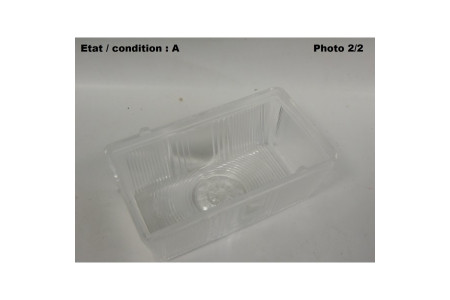 Red clearance light lens ARA 027217