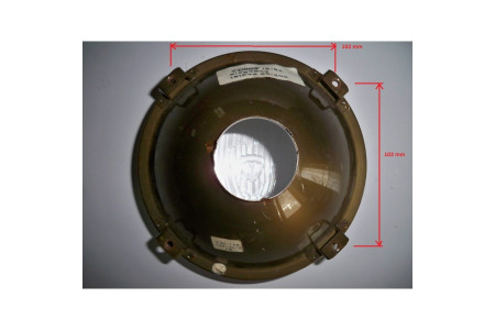 External headlight H1 CIBIE 45046
