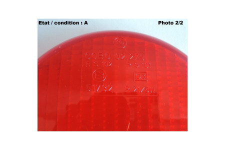 Cabochon feu arrière rouge COBO 02.279.011