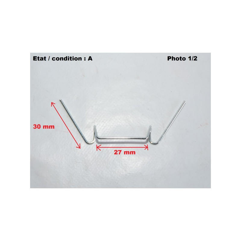 Headlight clip 23mm