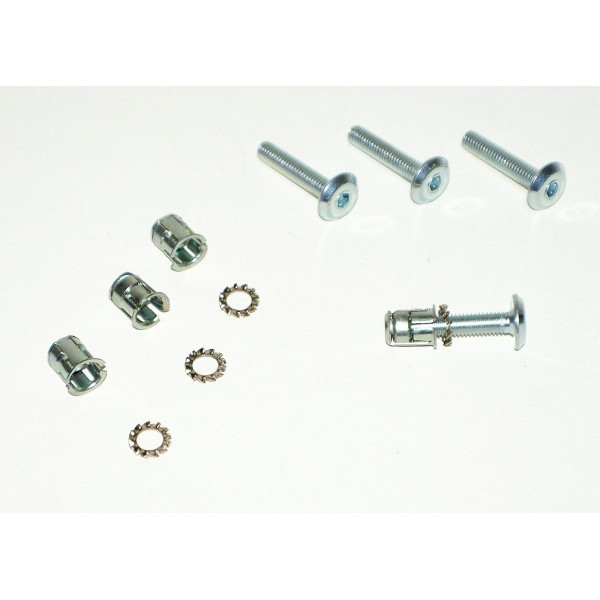 Kit de fixation carrosserie pour cuvelage de phare 3PF137