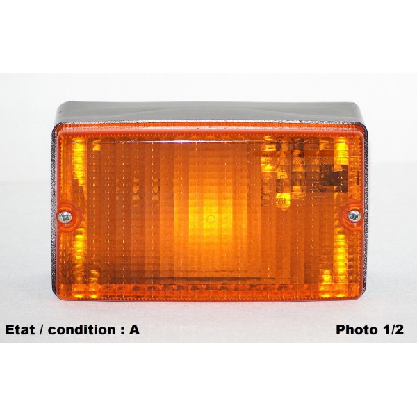 Front indicator lens Rondo GELBON 51208