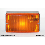 Front indicator lens Rondo GELBON 51208