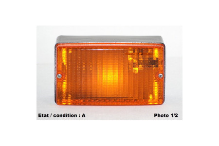 Front indicator lens Rondo GELBON 51208