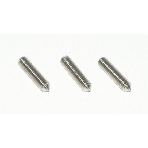 Kit of 3 of inox screws 16mm