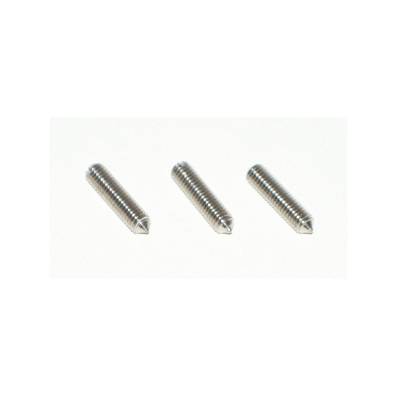 Jeu de 3 vis de réglage de phare M5X20