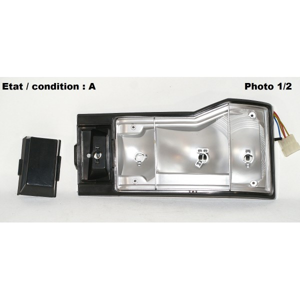 Right taillight lens LEART 17.716.028D