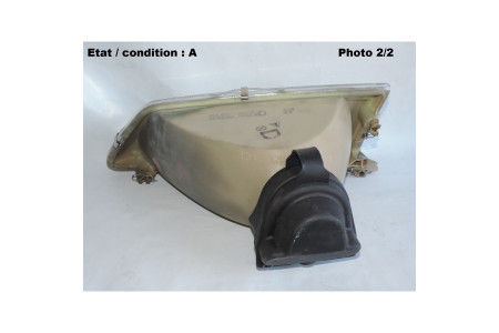 Right headlight H4 SIEM 15360