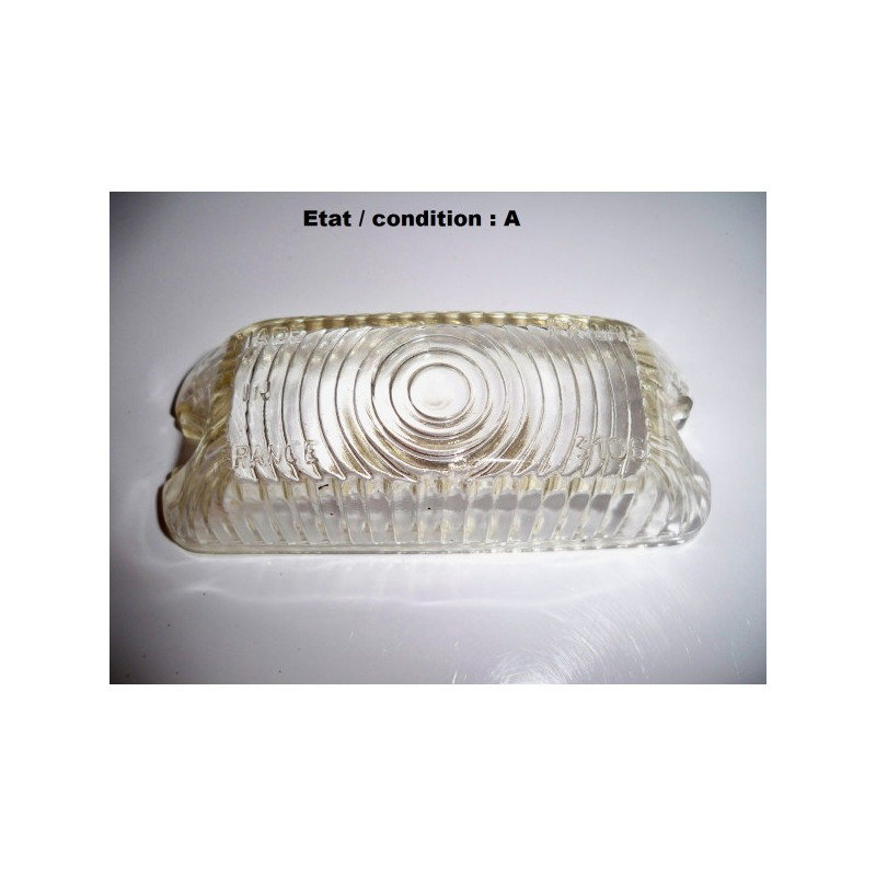 Front light indicator lens PK 3106 (glass)