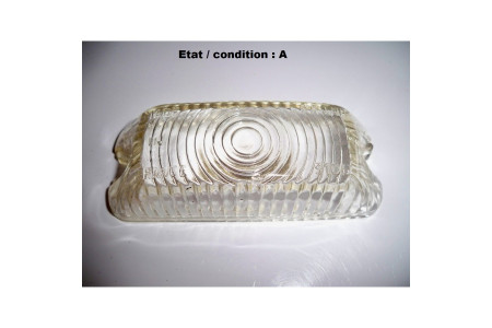 Front light indicator lens PK 3106 (glass)