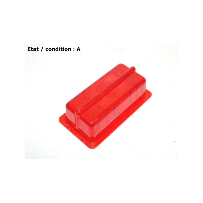 Red clearance light lens VIGNAL LYON PFE78C