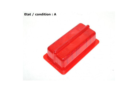 Cabochon feu gabarit rouge VIGNAL LYON PFE78C