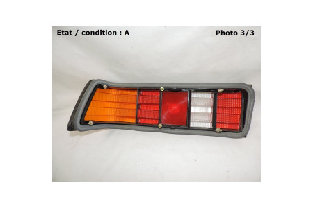 Right taillight lens HELLA 9EL 129762-011