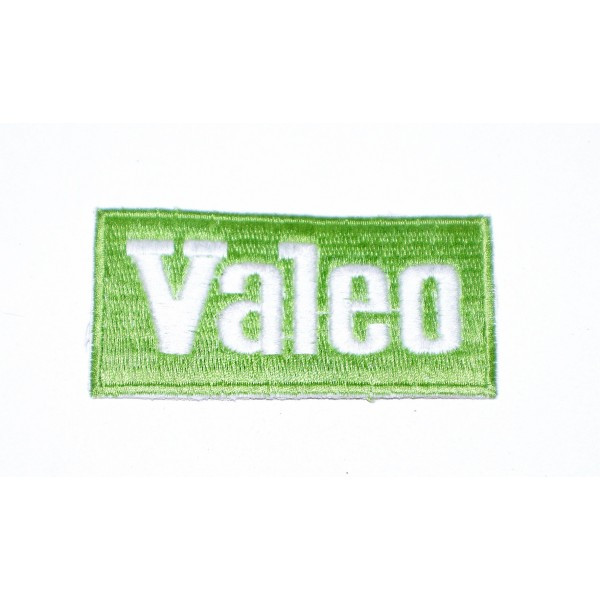 Ecusson brodé "VALEO" 80x40mm