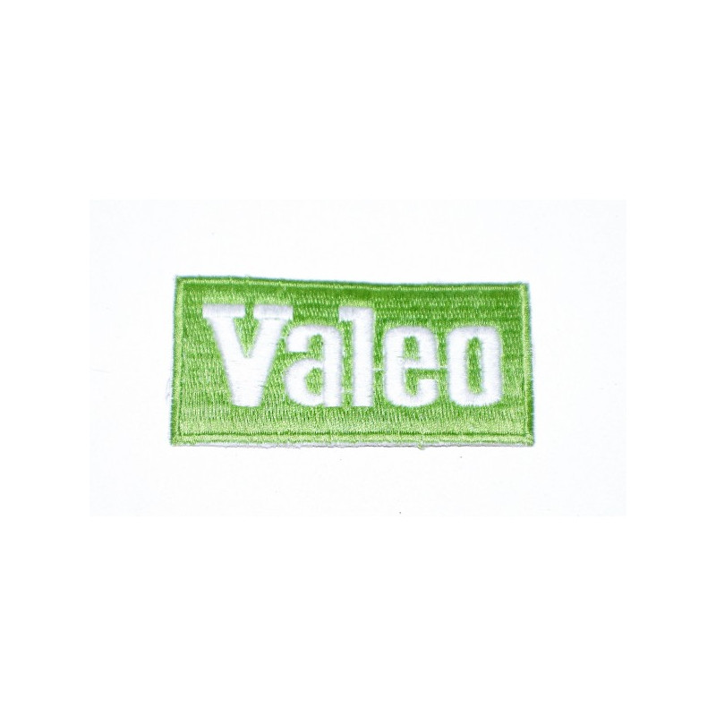 Ecusson brodé "VALEO" 80x40mm