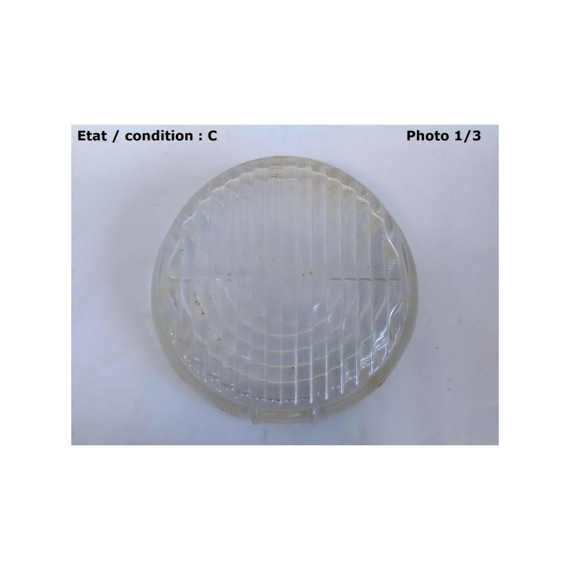 CIBIE 130 - Fog light glass 4355