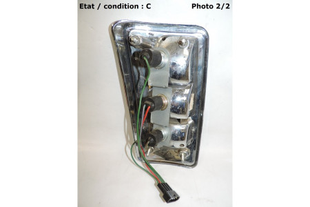 Right taillight lens LUCAS L940