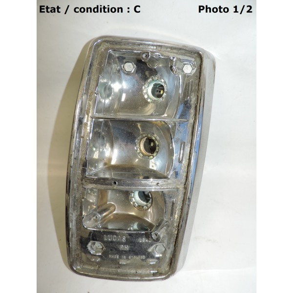 Right taillight lens LUCAS L940
