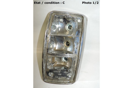 Right taillight lens LUCAS L940