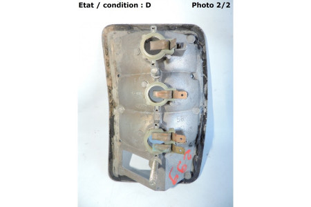 Right taillight lens HELLA 43311