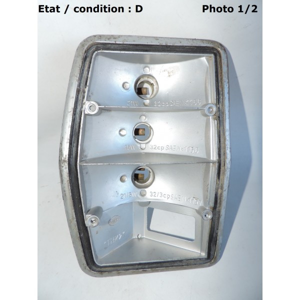 Right taillight lens HELLA 43311