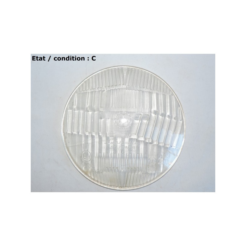 Dip beam headlight european code glass CARELLO 07.230.700