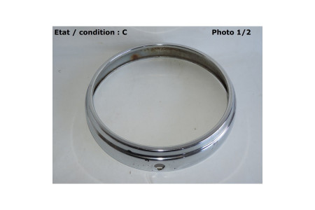 Headlight trim SEV MARCHAL 61920103 (chromed)