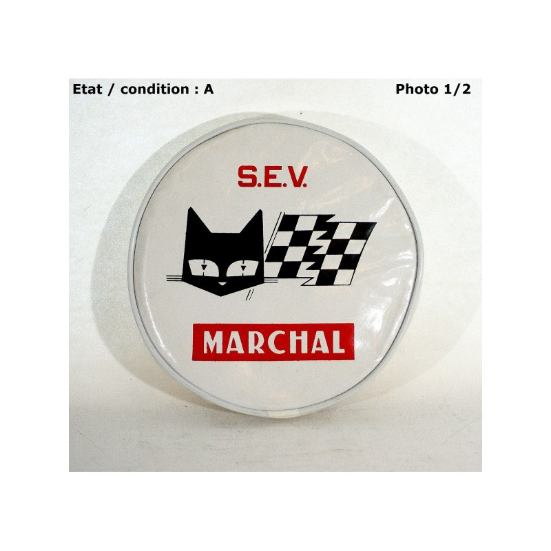 SEV MARCHAL 900/902/909 - Foglight or spotlight cover 210mm 