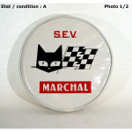 SEV MARCHAL 900/902/909 - Foglight or spotlight cover 210mm 