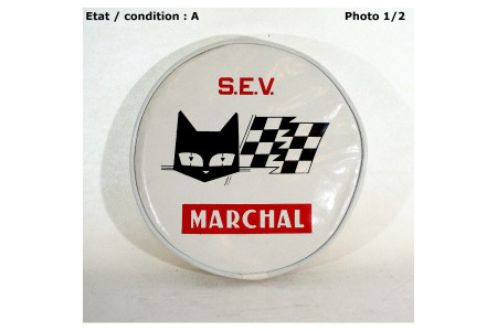 SEV MARCHAL 900/902/909 - Foglight or spotlight cover 210mm 