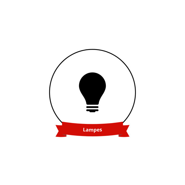 Lampes, ampoules